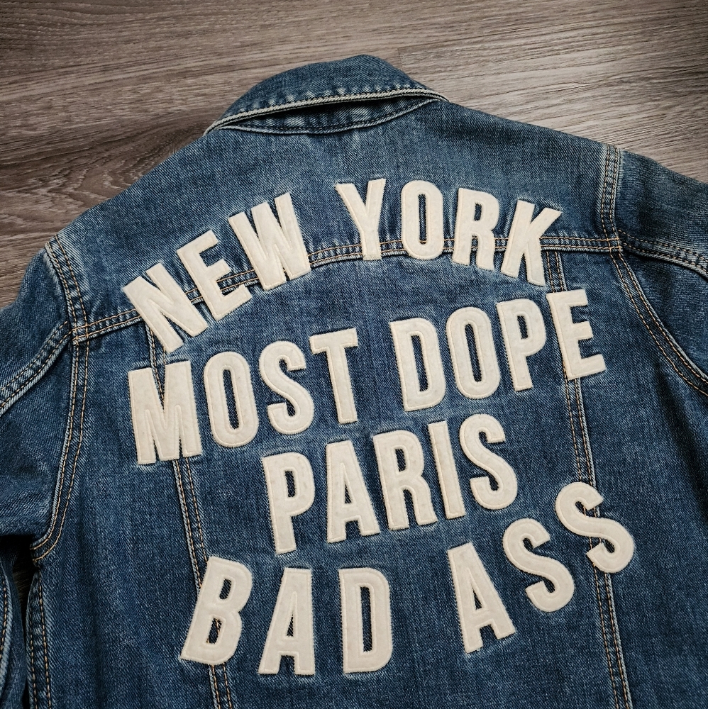 Moussy Vintage Co. The Finest Garment Womans Denim Jacket